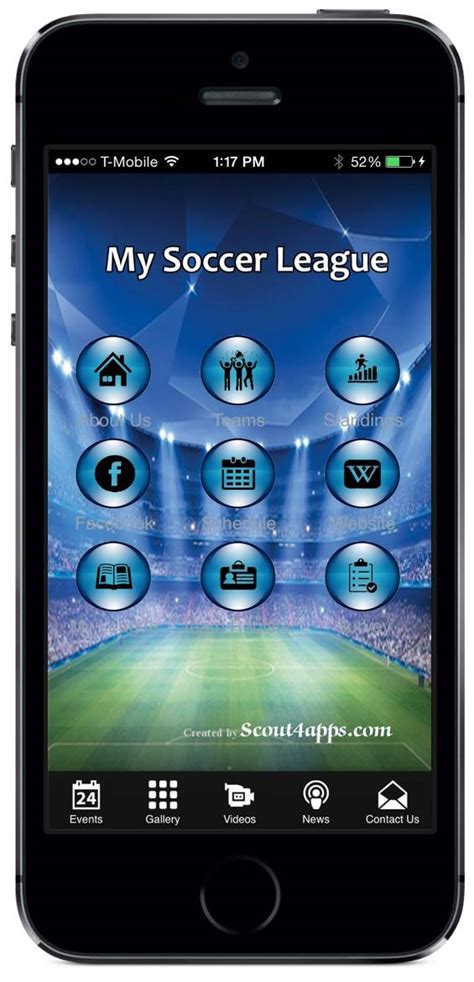 my soccer league login.